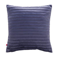 KISSENBEZUG Manku - Dunkelblau, Textil (45/45cm) - home&you