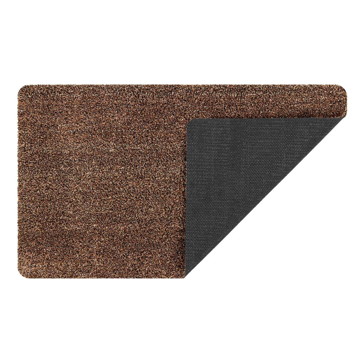 ROHOŽ do interiéru QUARZIT 2ER SET - hnedá, textil (40/60cm) - Astra