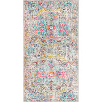 VINTAGE-TEPPICH 80/150 cm Mehrfarbig - Blaugrau, Textil (80/150cm) - LIVABLISS