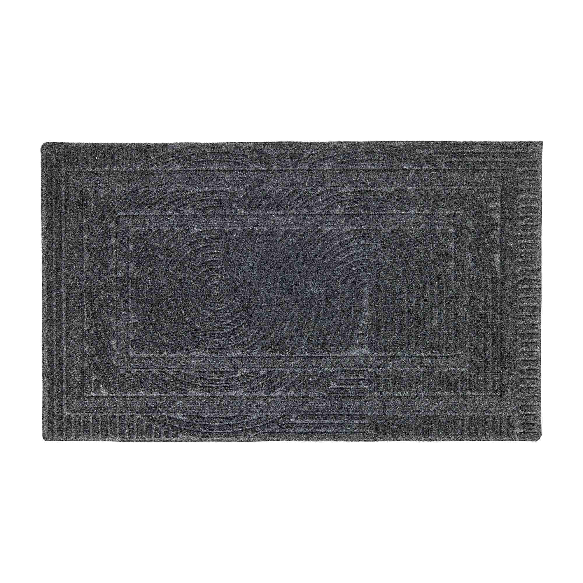 FUSSMATTE OUTDOOR GRAPHIC PROMO - Grau, Textil (40/60cm) - Astra