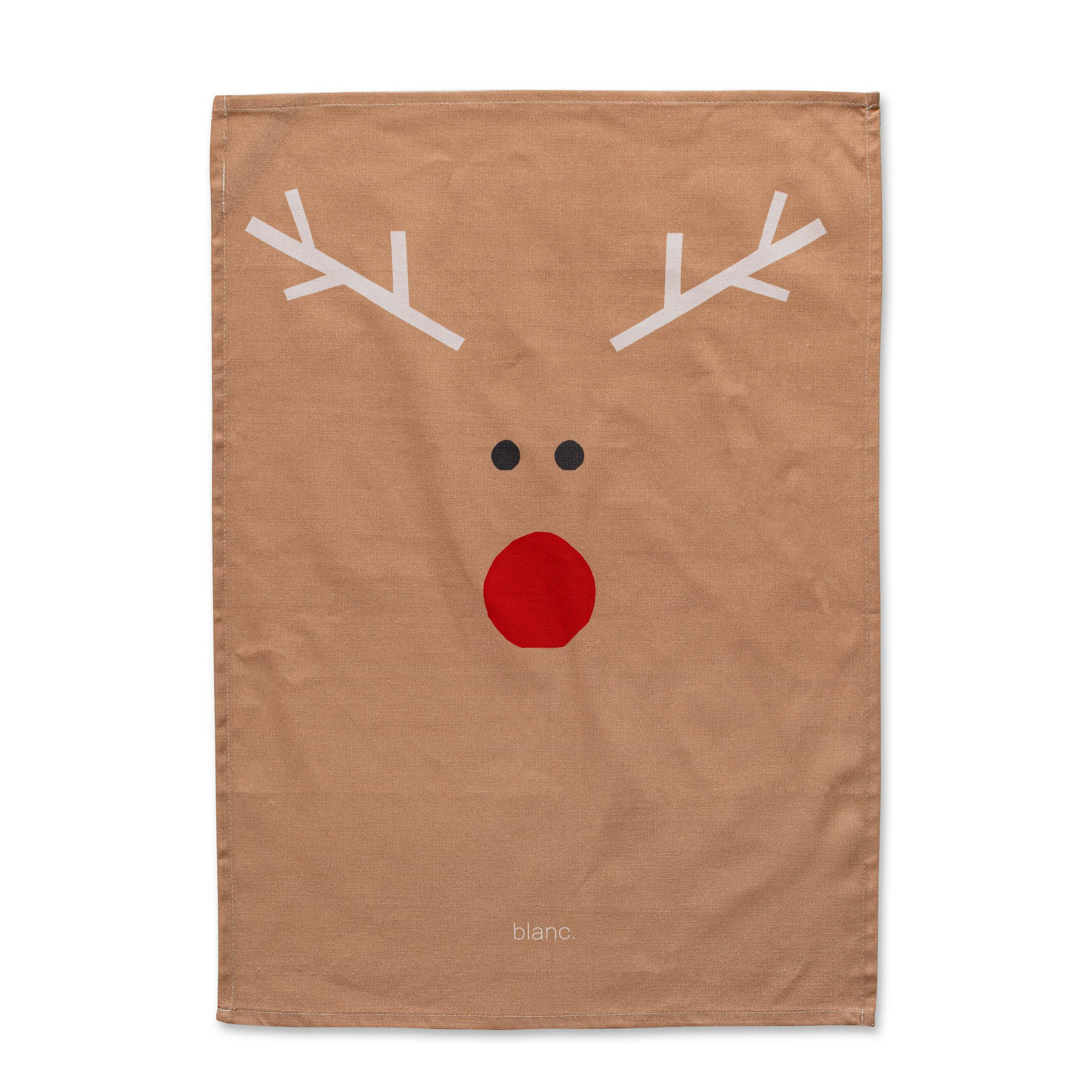 GESCHIRRTUCH (2 tlg) snow mates 70x50 cm mehrfarbig - Multicolor, Textil (70/50cm) - Happy Friday