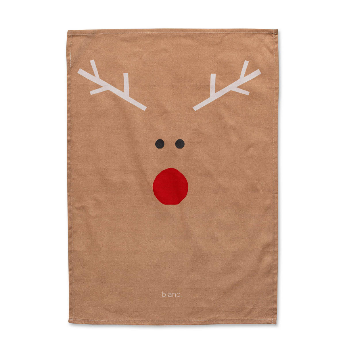 GESCHIRRTUCH (2 tlg) snow mates 70x50 cm mehrfarbig - Multicolor, Textil (70/50cm) - Happy Friday