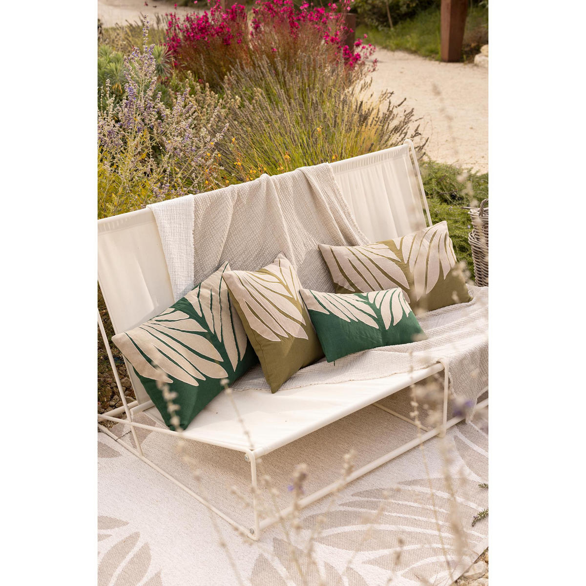 TAGESDECKE Emilio natur 180 x 260 cm - Naturfarben, Textil (180/260cm) - Vivaraise