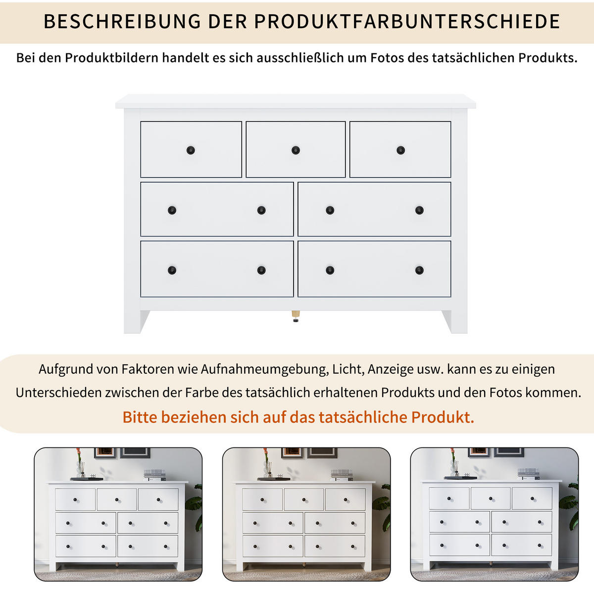 ESSZIMMERSCHRANK, 7 Schubladen, Buffet, Weiß - Weiß, Holzwerkstoff (40/89/152cm) - FLIEKS
