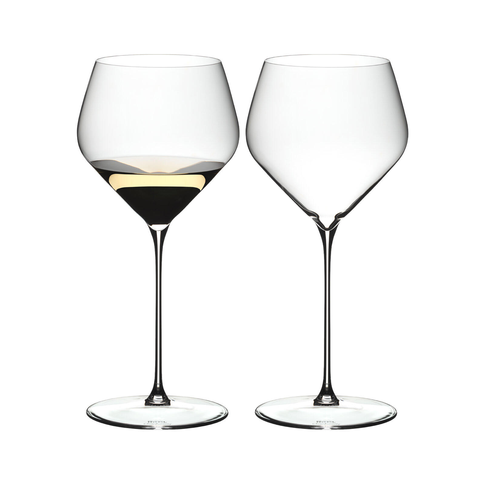 CHARDONNAY WEINGLÄSER Veloce transparent 690 ml 2er Set - Transparent, Glas (0.69L) - Riedel