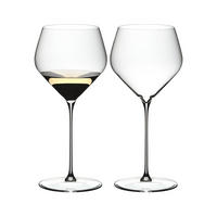 CHARDONNAY WEINGLÄSER Veloce transparent 690 ml 2er Set - Transparent, Glas (0.69L) - Riedel