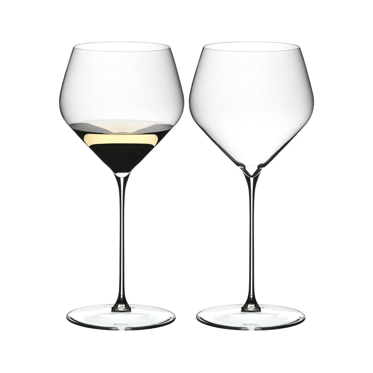 CHARDONNAY WEINGLÄSER Veloce transparent 690 ml 2er Set - Transparent, Glas (0.69L) - Riedel