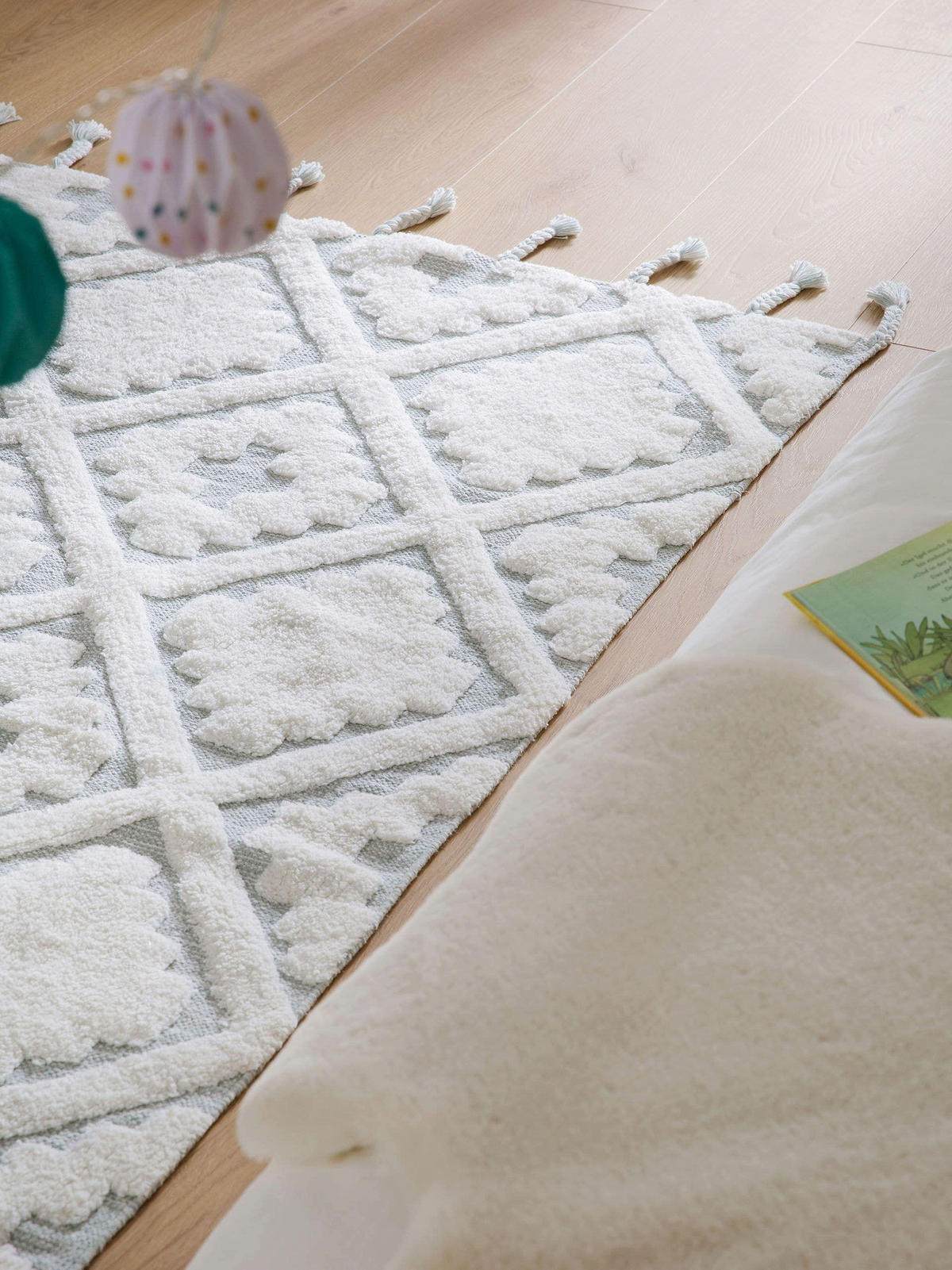 KINDERTEPPICH waschbar Matheo Mint 160x230 cm - Mintgrün, Textil (160/230cm) - Lytte