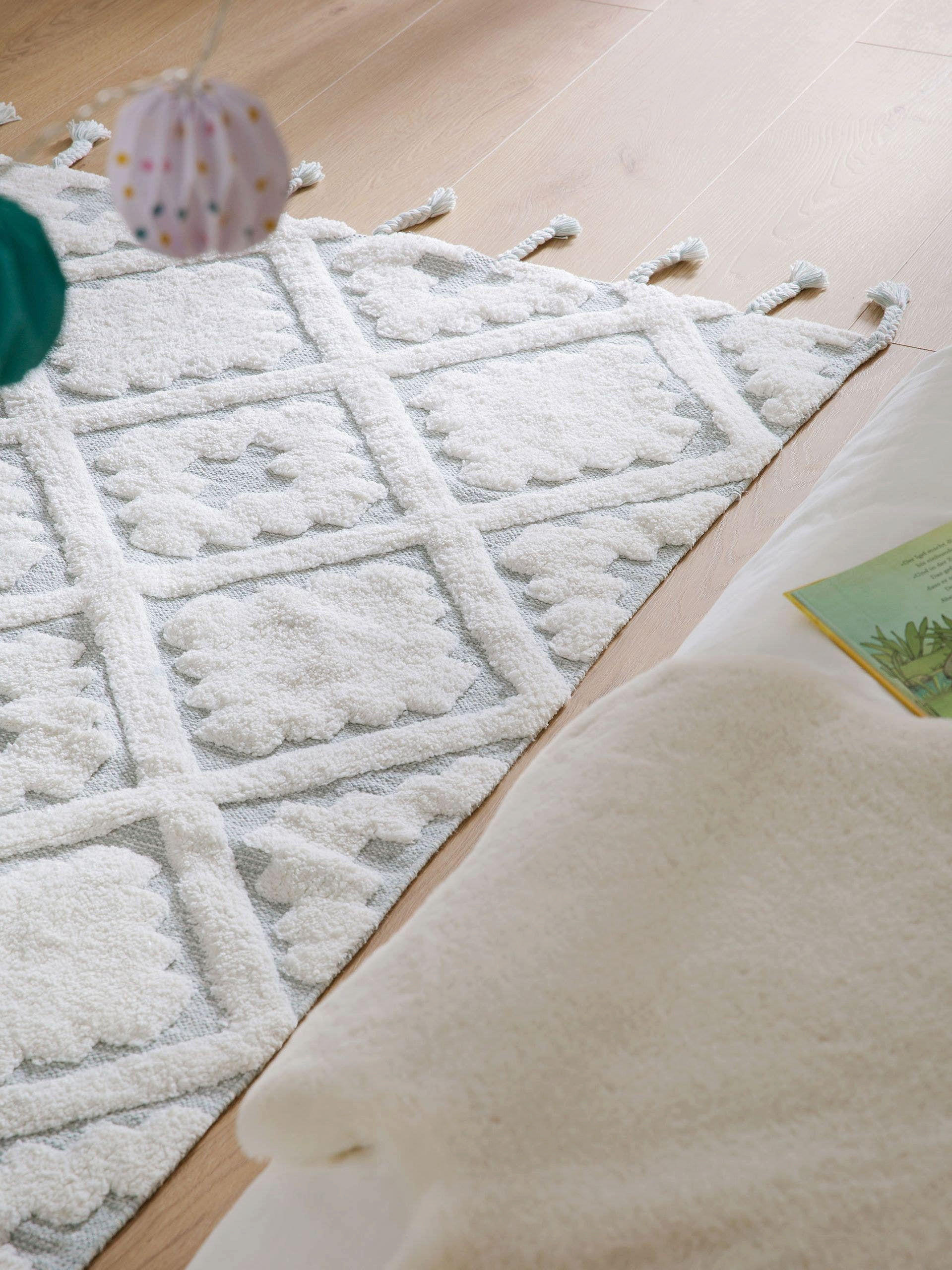 Thumbnail - Lytte Kinderteppich, Mintgrün, Textil, Rechteckig, 80x120 cm, Oeko-Tex® Standard 100, für Fußbodenheizung geeignet, Tepp...