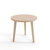 KAFFEETISCH Couchtisch Corry Macchiato - Hellbraun, Holzwerkstoff (67/67/49cm) - Fedve