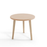 KAFFEETISCH Couchtisch Corry Macchiato - Hellbraun, Holzwerkstoff (67/67/49cm) - Fedve