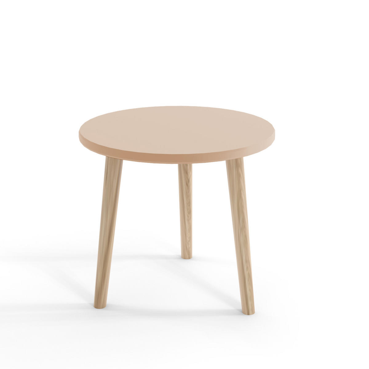 KAFFEETISCH Couchtisch Corry Macchiato - Hellbraun, Holzwerkstoff (67/67/49cm) - Fedve
