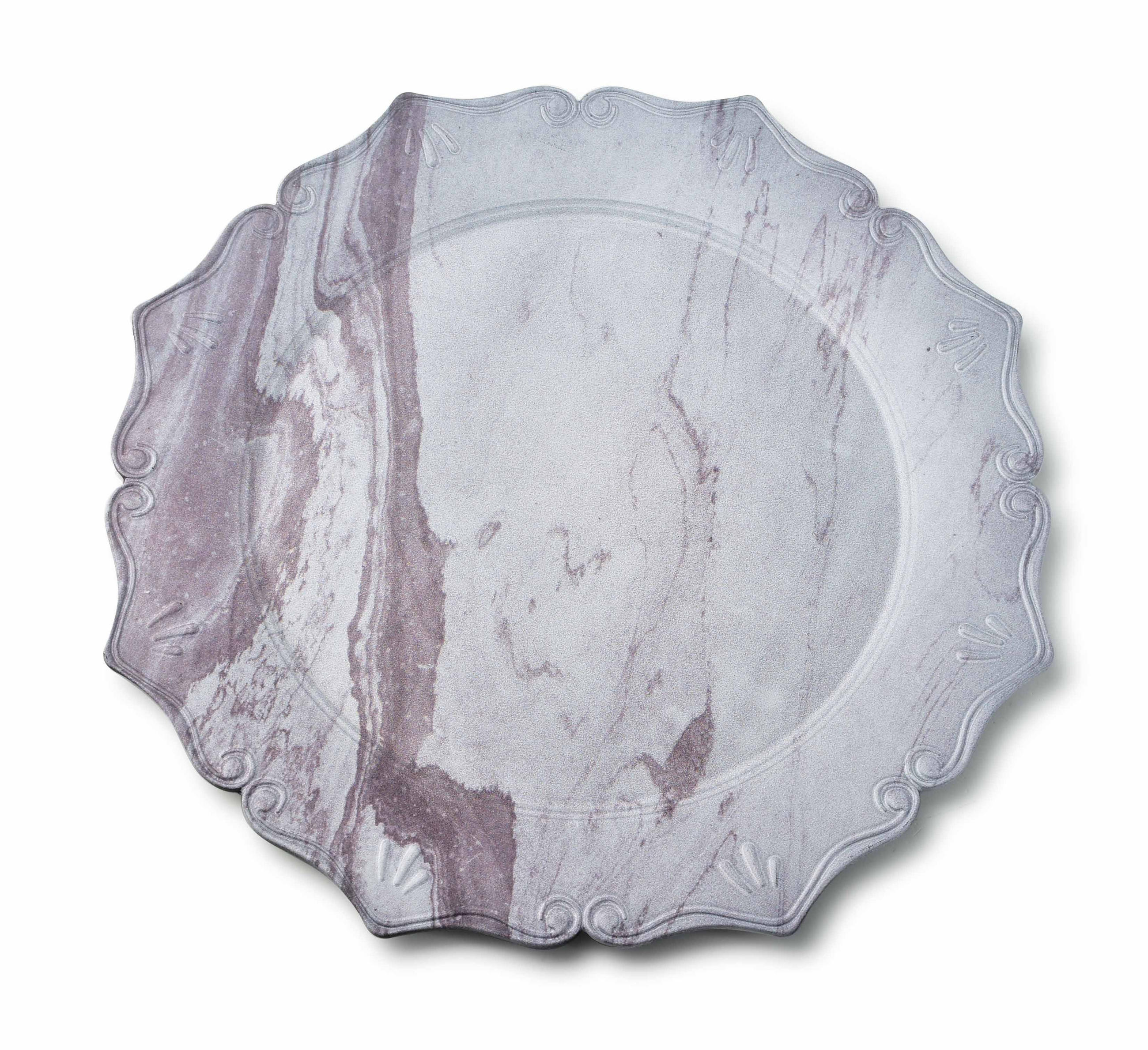 UNTERSETZER Blanche Grau 33/33/2 cm Kunstoff - Grau, Kunststoff (2cm) - Mondex