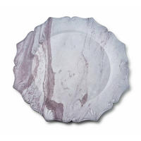 UNTERSETZER Blanche Grau 33/33/2 cm Kunstoff - Grau, Kunststoff (2cm) - Mondex