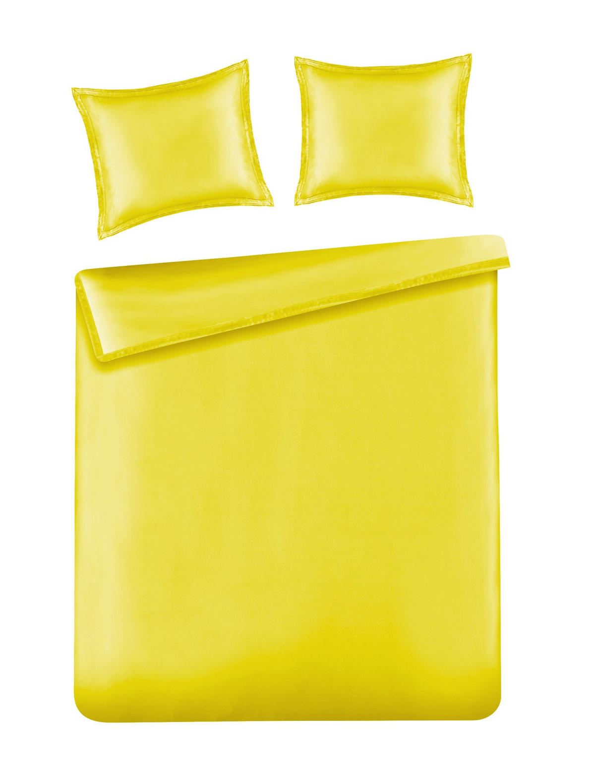 BETTWÄSCHE Lobelia - Grün, Textil (200/220cm) - home&you