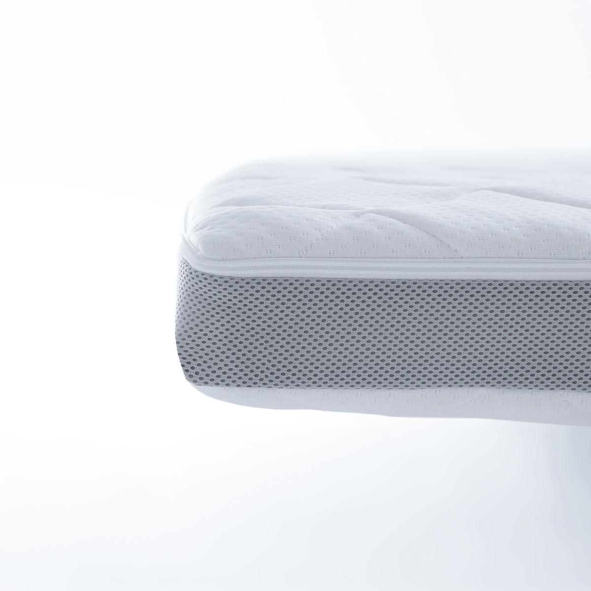 BOXSPRINGBETT FLY Beige 200/200 cm H3/H4 mit TV-Lift Samt - Beige, Textil (200/200cm) - wonello
