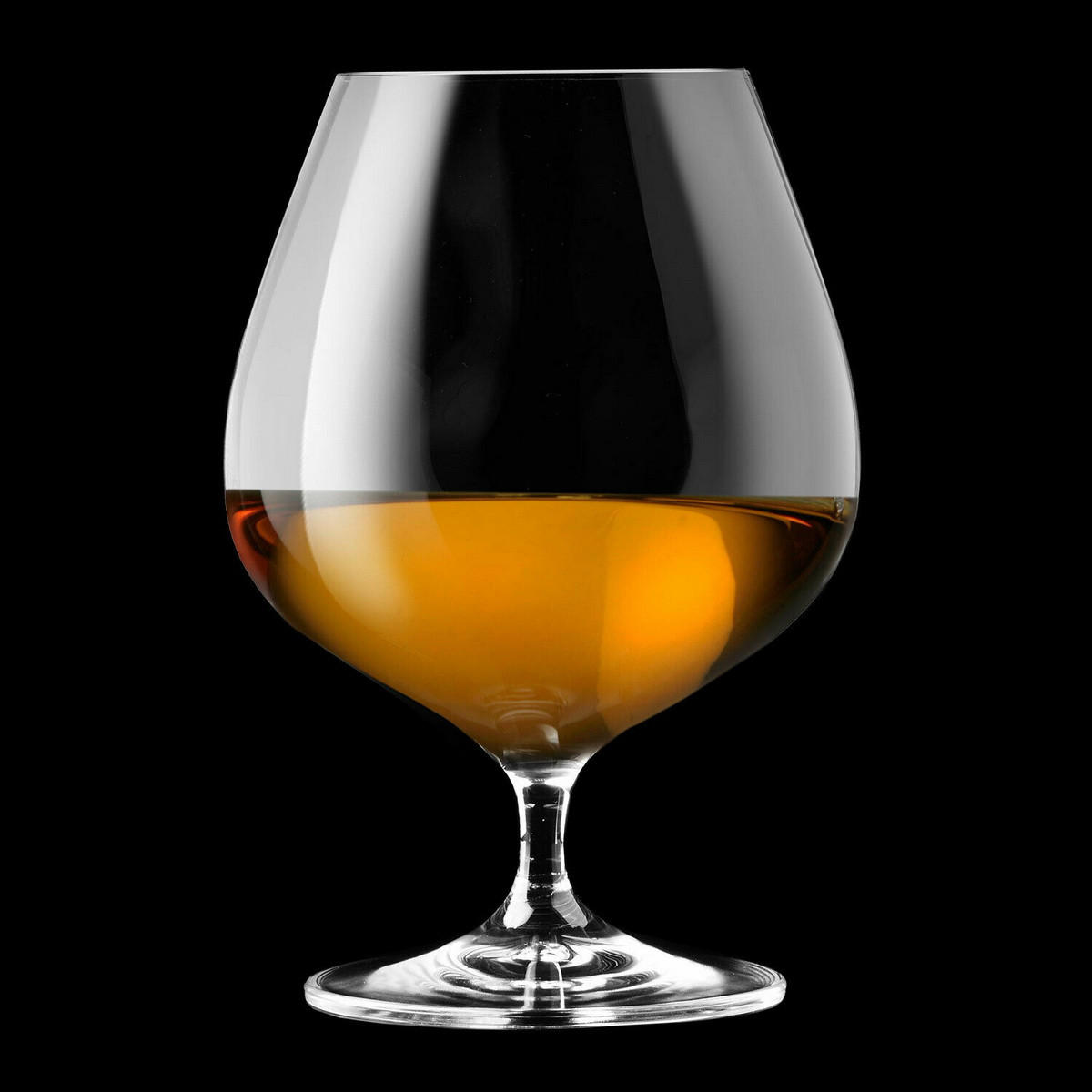 COGNACGLÄSER Harmony, 6er-Set, 590 ml - Transparent, Glas (0.59L) - Krosno Glass