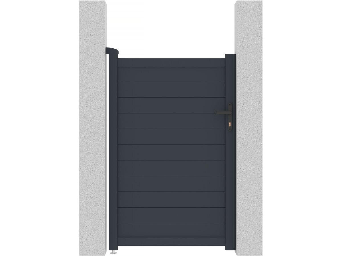 Habitat Garten Tor Grau 101x156x101 cm