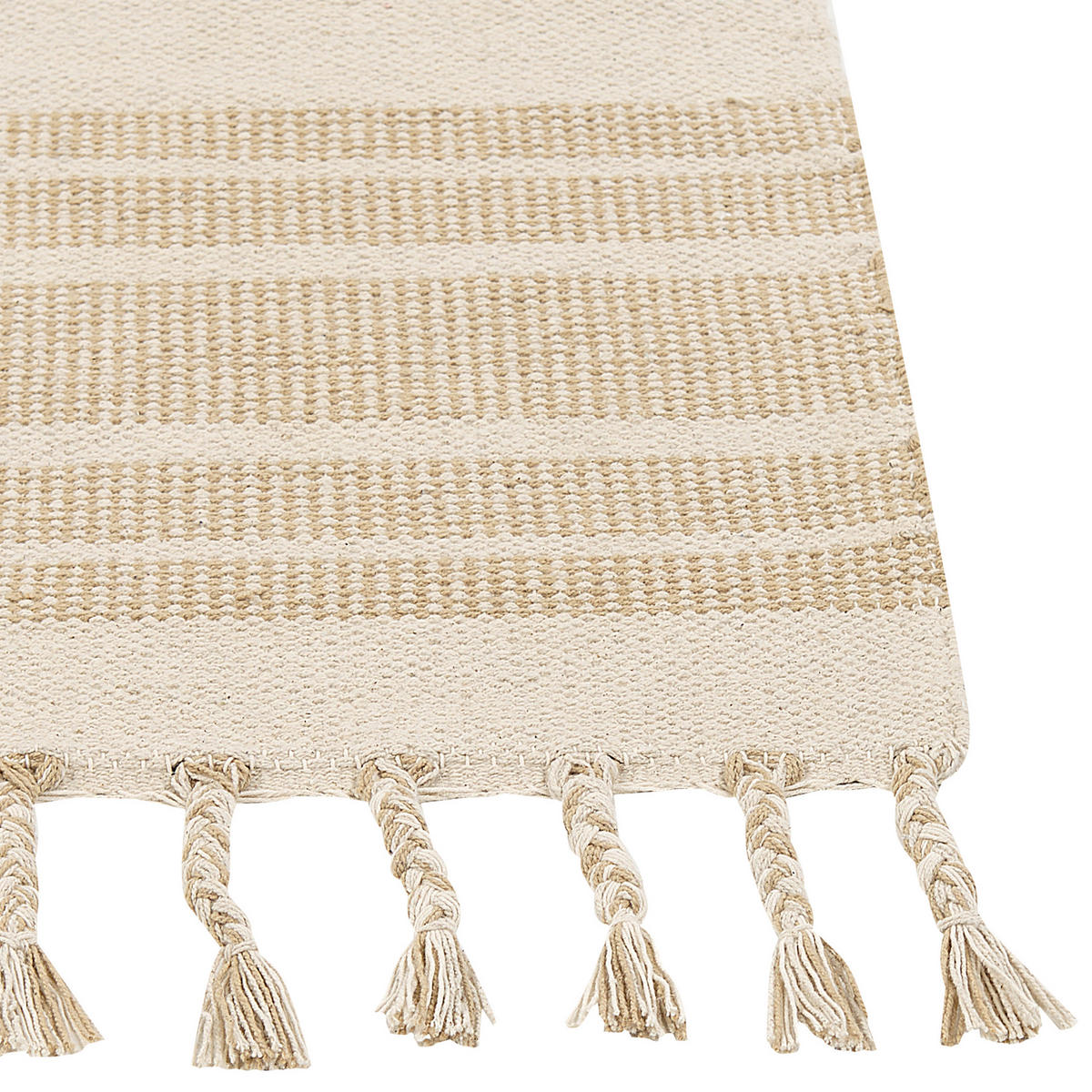 KURZFLOR-TEPPICH Zeynak 400/300 cm - Multicolor, Textil (300/400cm) - Beliani