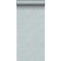 TAPETE Leinen-Optik 53 cm x 10 m - Blau, Papier (53/1000cm) - Sanders & Sanders