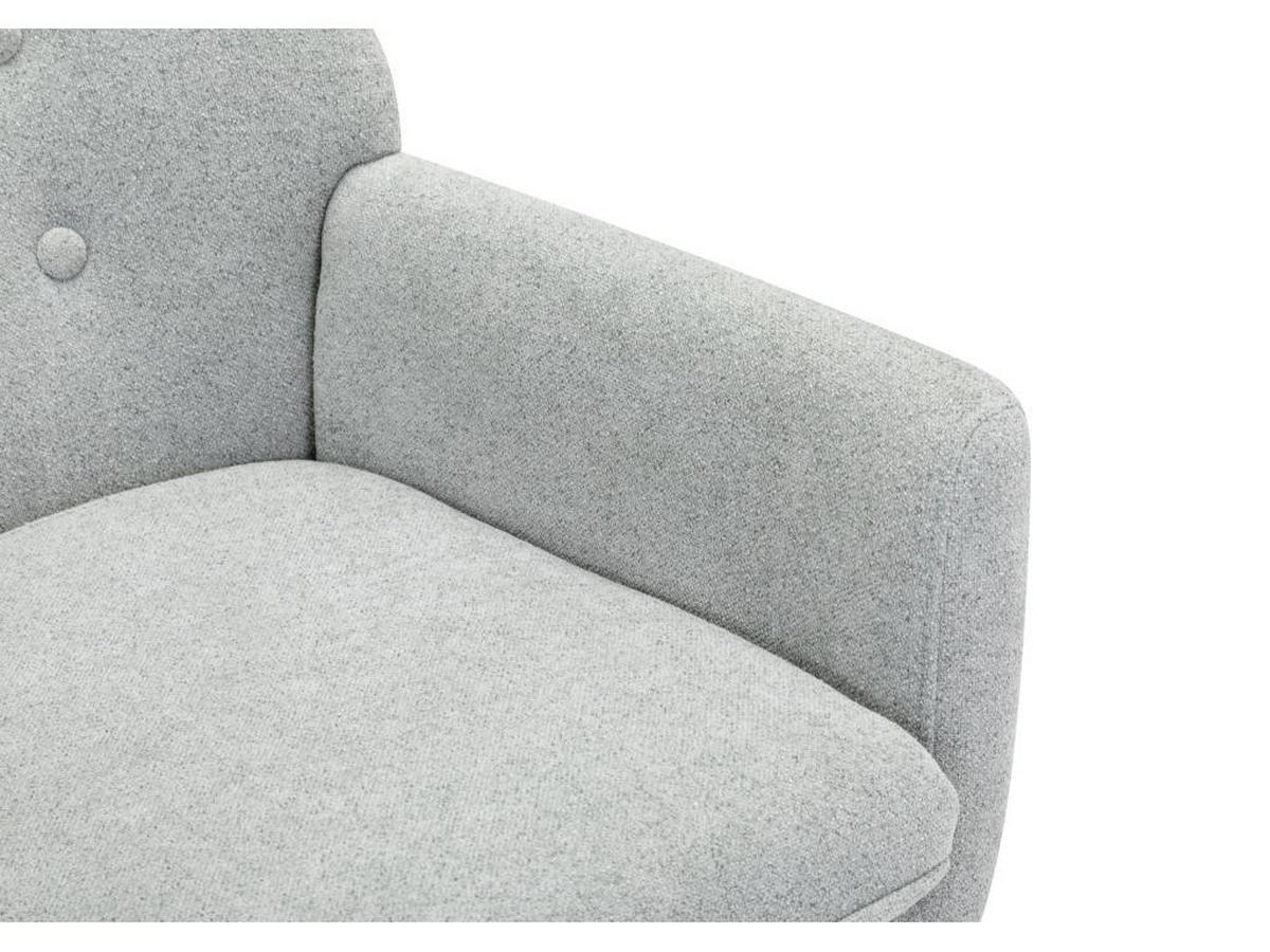 SESSEL - Stoff - Wassergrün - SERINO - Grau, Textil (68/79/65cm) - Vente-Unique