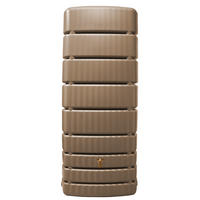 WANDTANK 500 L taupe - Beige, Kunststoff (75/184/51cm) - 4rain