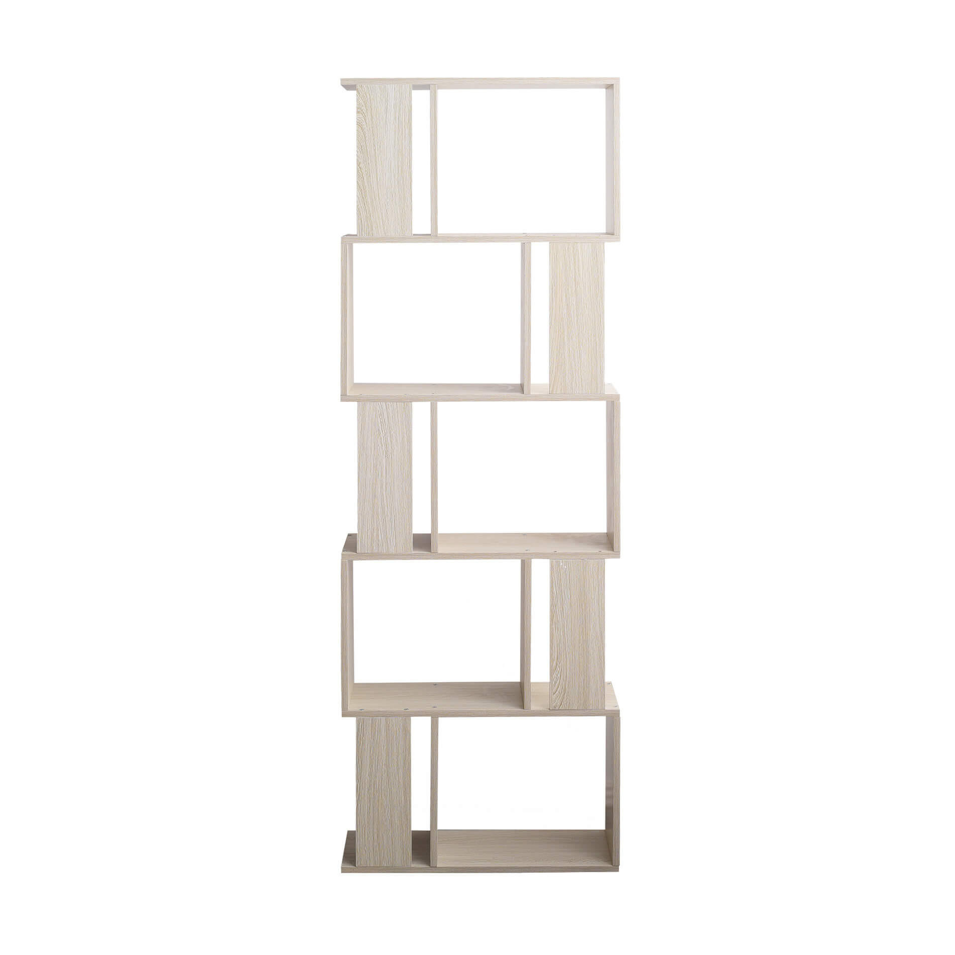 BÜCHERREGAL Fichtenfarben 24/60/169 cm - Fichtefarben, Holzwerkstoff (24/169/60cm) - Mobili Rebecca