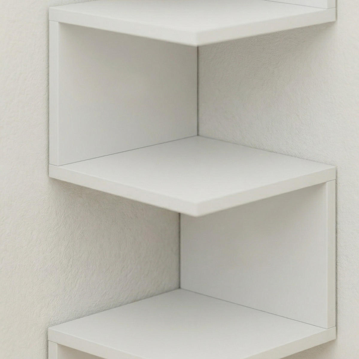 WANDREGAL Vico 22/119 cm - Weiß, Holzwerkstoff (22.2/119/22.2cm) - EDAXO