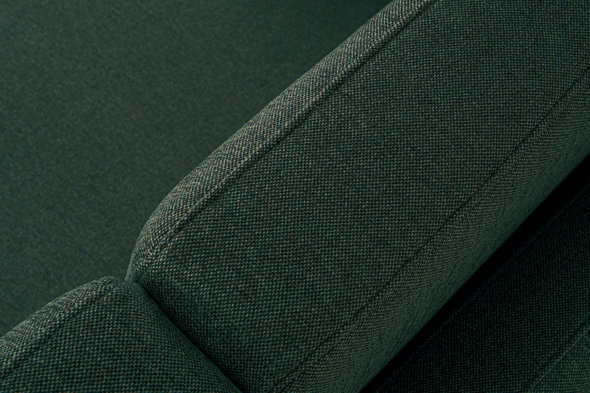 2-SITZER-SOFA TAGIO II mit Armlehnen, Marineblau - Blau, Textil (88/80/153cm) - KONSIMO®