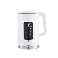 WASSERKOCHER ELEKTRISCH Weiß 15/15/25 cm MR024WHITE - Weiß, Metall (15/25/15cm) - Maestro 