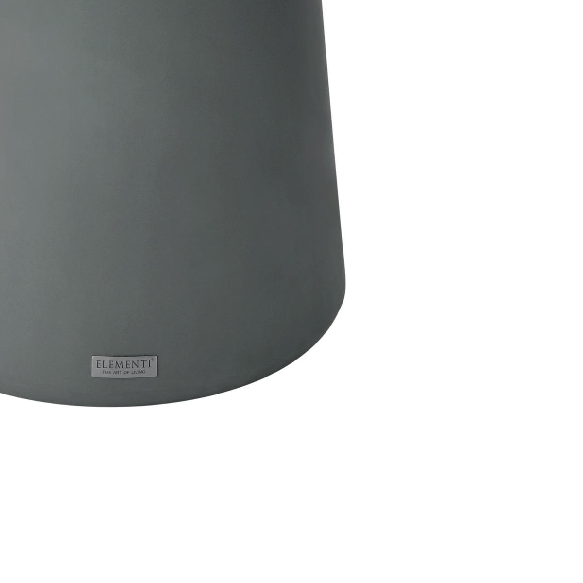 ESSTISCH RIO Mittel aus Beton 122x122x75 - Grau, Naturmaterialien (122/122/75cm) - Elementi