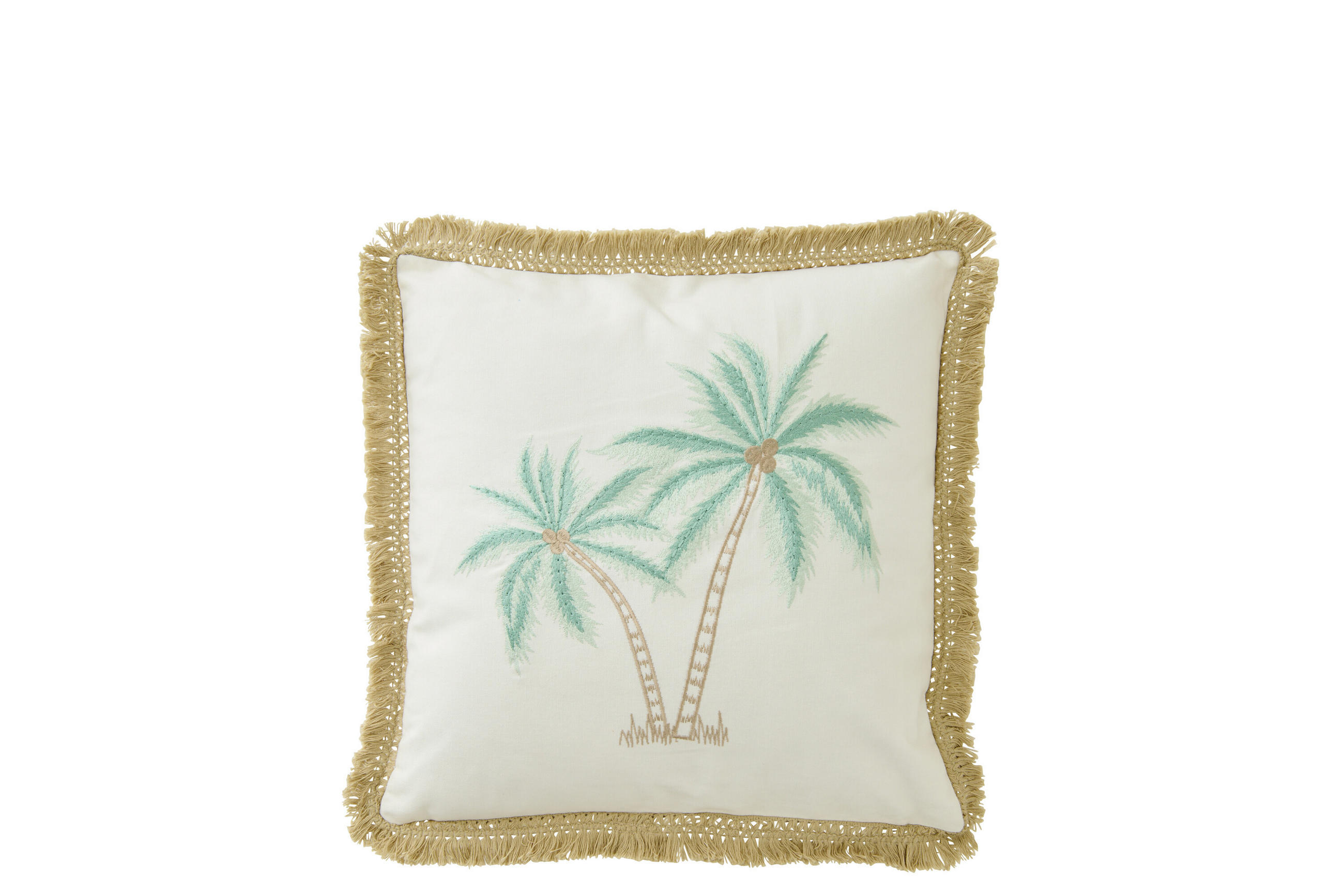 KISSEN PALMENBAUM Multi - Multicolor, Textil (45/45cm) - J-Line