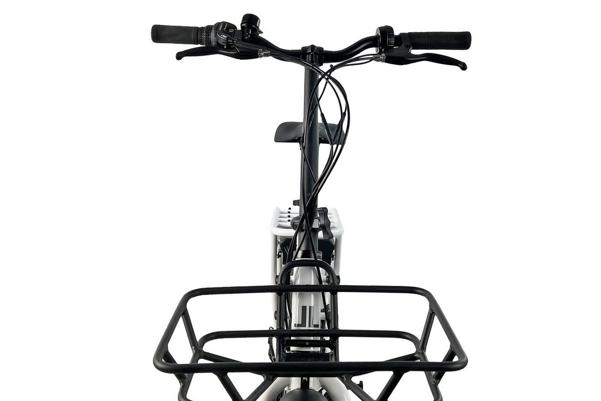 FALT E-BIKE 20" NEO.CULT, WEISS - Weiß, Metall (125cm) - LLOBE