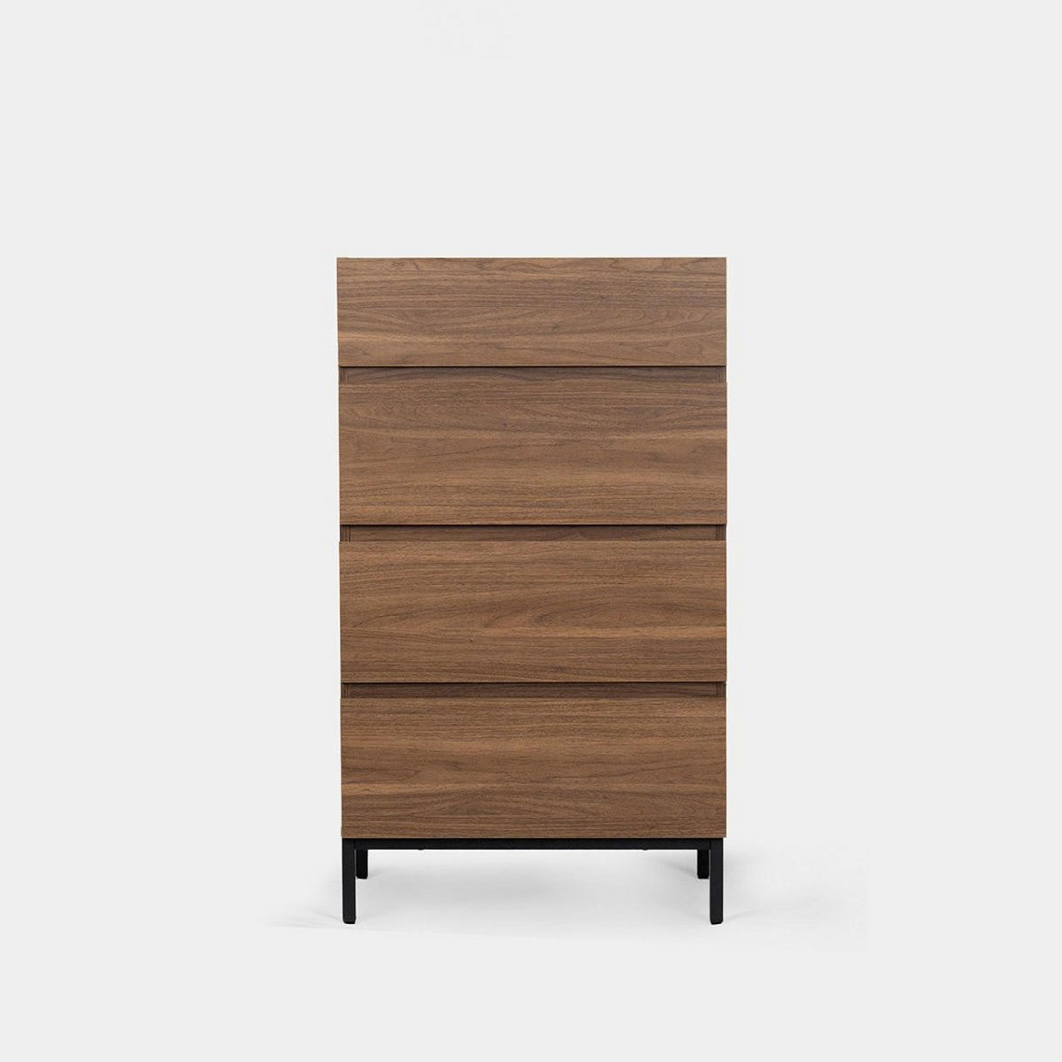 SCHUBLADENSCHRANK Peyton Walnuss 60 cm x 104 cm - Walnussfarben, Holzwerkstoff (60/104/40cm) - Klast Home