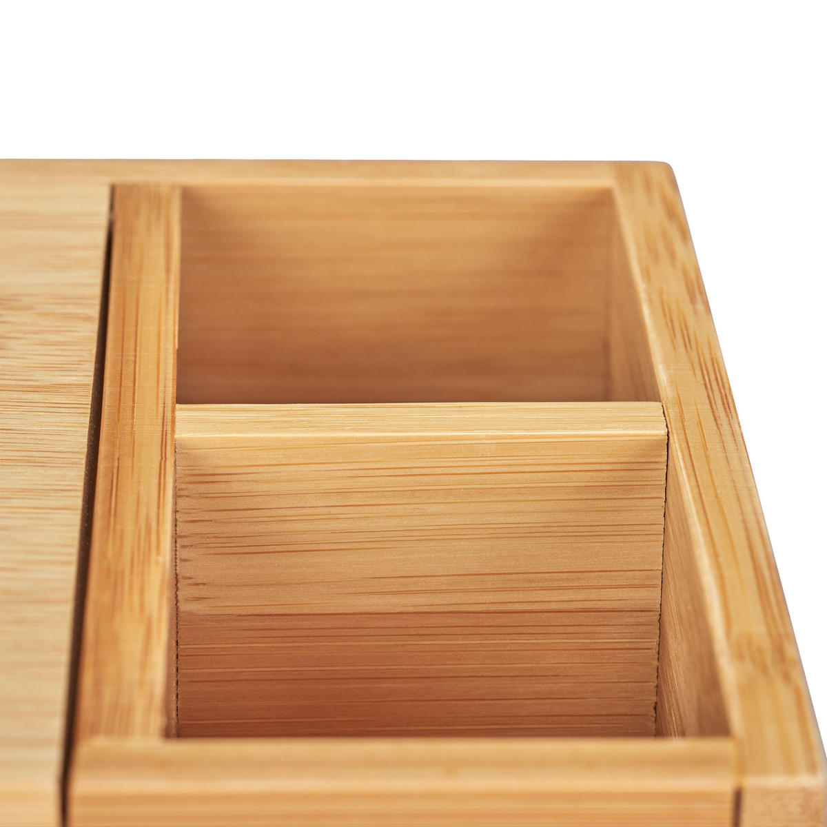 ZÁSOBNÍK na obrúsky - svetlohnedá, drevo (14.5/30.5/9cm) - Relaxdays