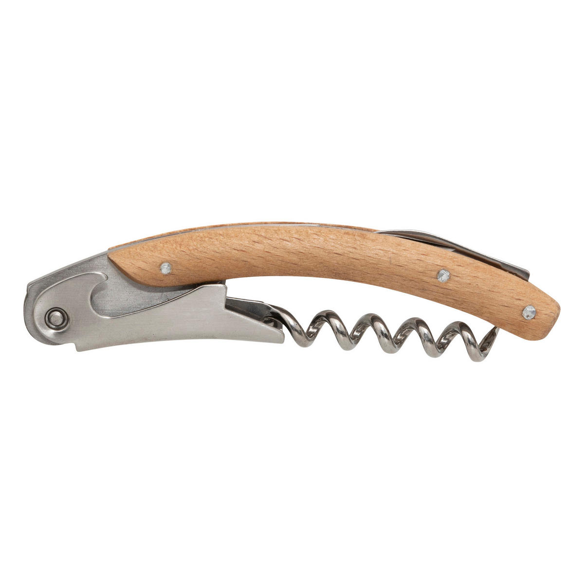 WEINSET im Holzkasten Jules 16/16/2,4 cm - Braun, Holz (16/2.4/16cm) - Secret de Gourmet