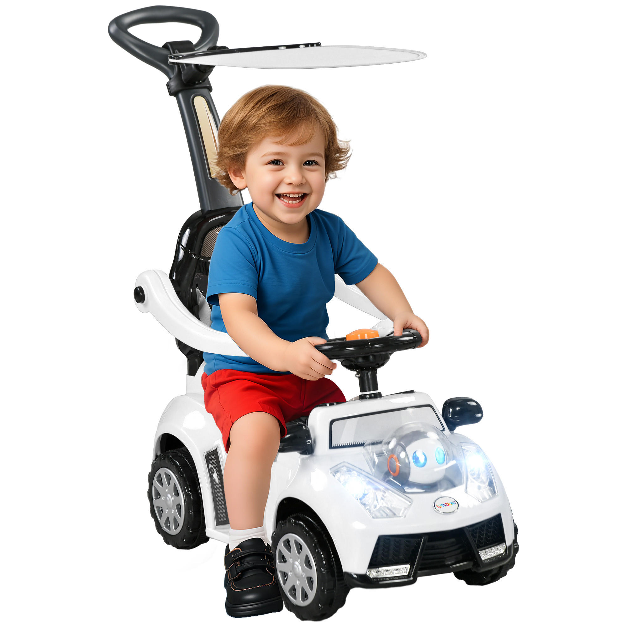 SONSTIGES Outdoor-Spielzeug Weiß 96,0/39,0/90,0 - Weiß, Kunststoff (39/96cm)