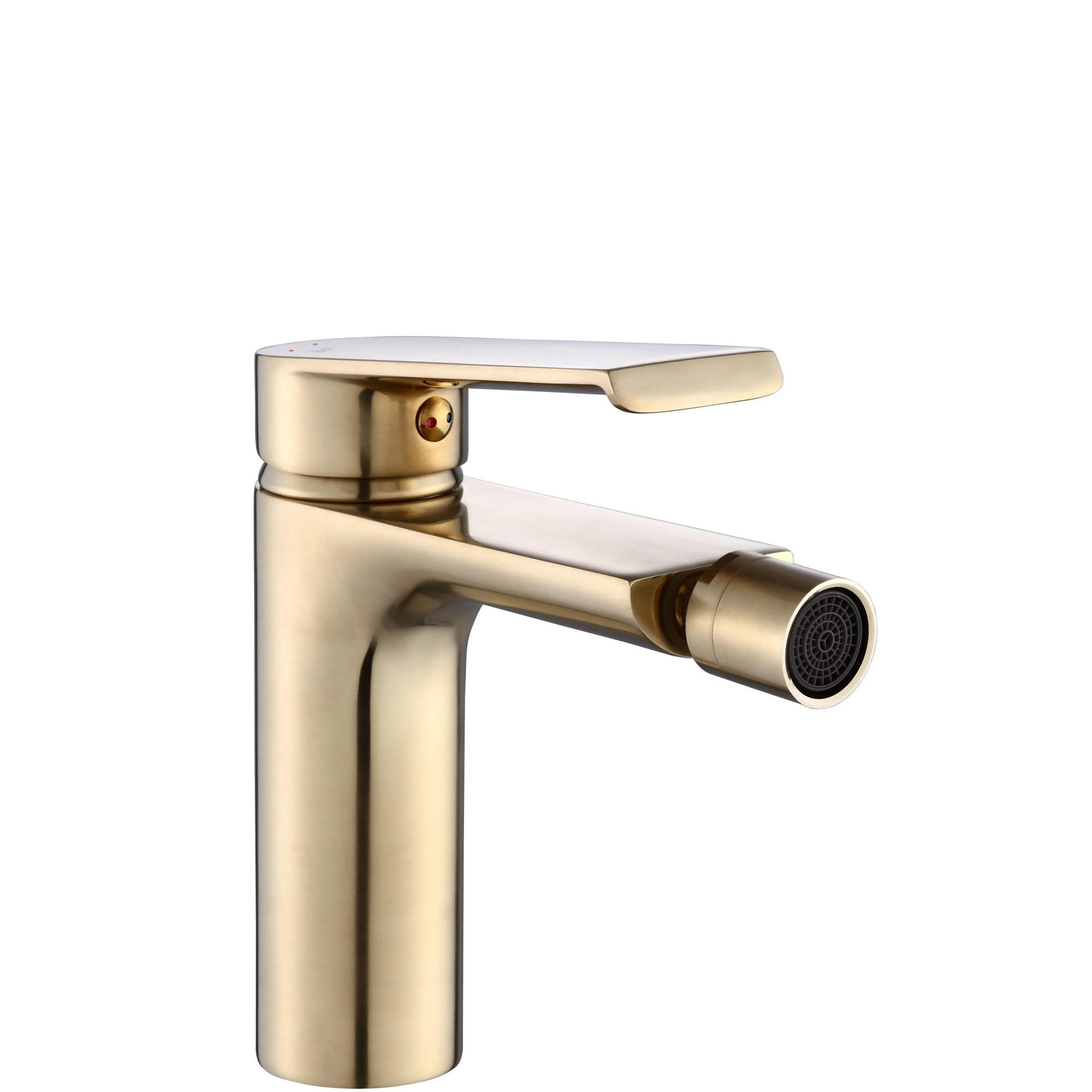 REA Bidetarmatur Gold 4.5x14.5x15 cm