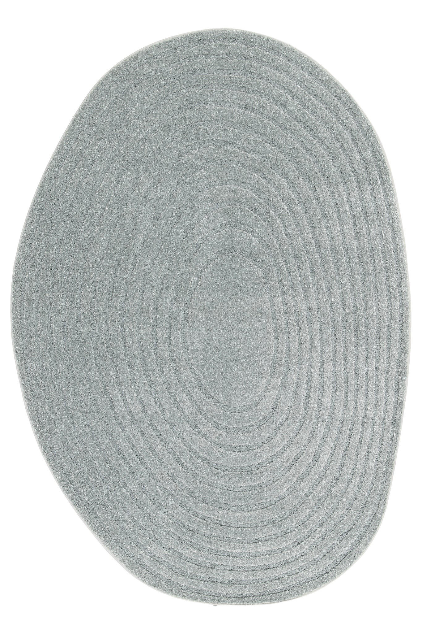 TEPPICH sehr weich mit Relief-Effekt blau - Blau, Textil (160/230cm) - AFK Living