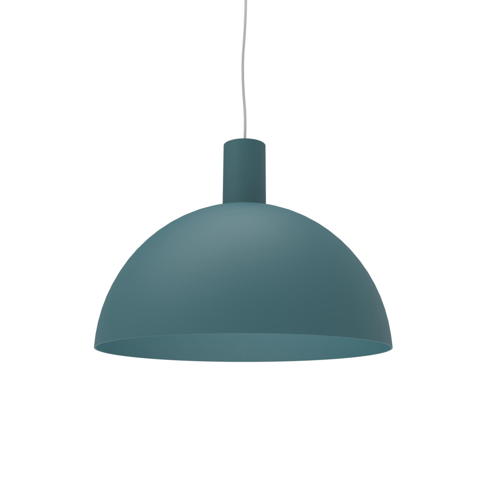 HÄNGELEUCHTE - Blau, Metall (40/40/25cm) - Lumicom