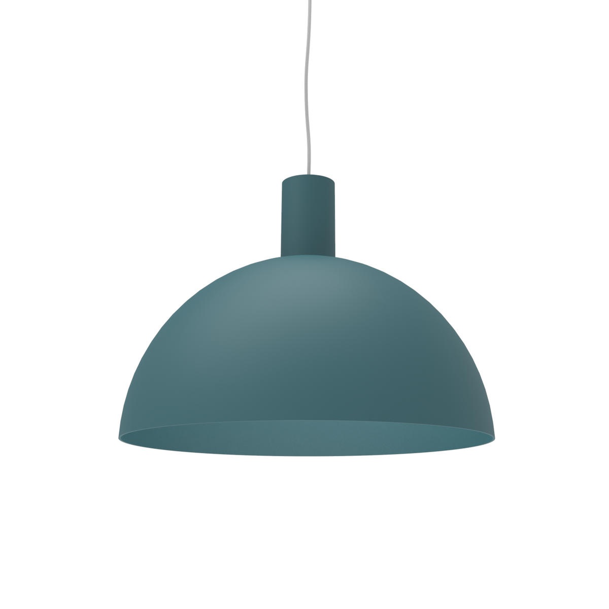 HÄNGELEUCHTE - Blau, Metall (40/40/25cm) - Lumicom