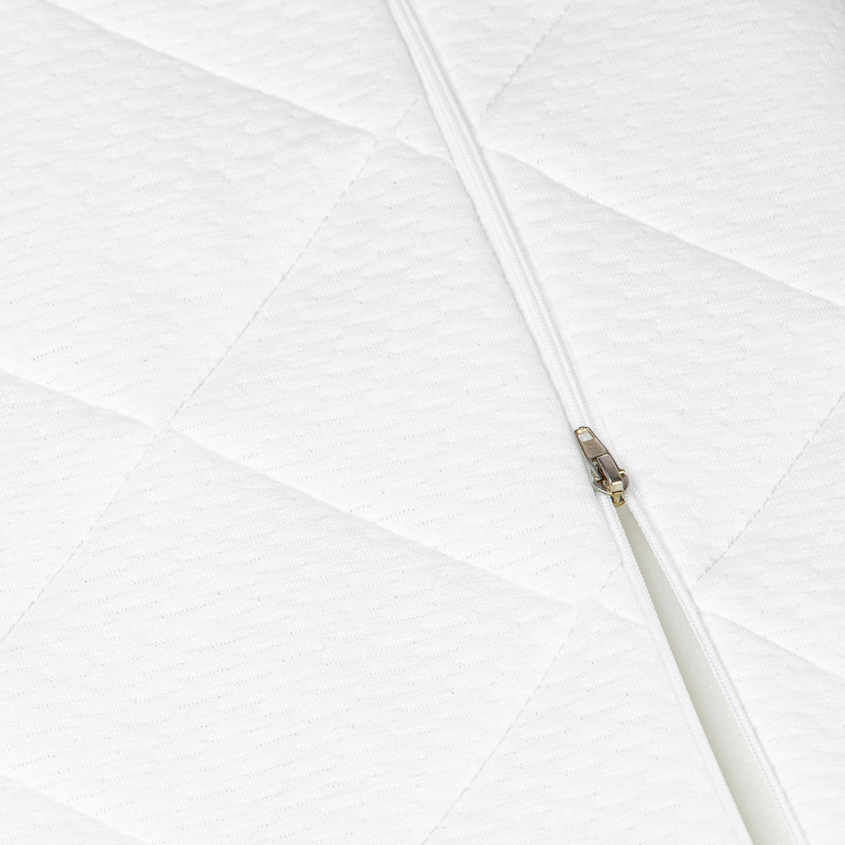 KISSEN, 40x70 cm, Bezug: 100% Polyester, Füllung 100% Polyurethan, Weiß - Weiß, Textil (40/70cm) - Zollner