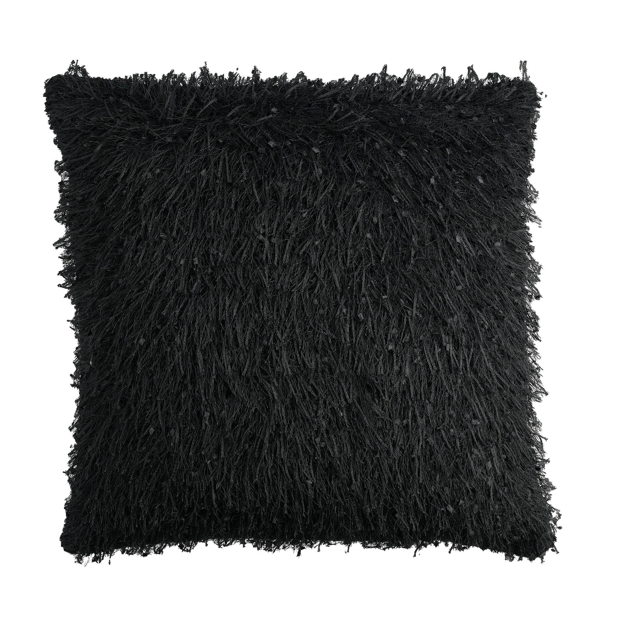 KISSENBEZUG Jona - Schwarz, Textil (45/45cm) - home&you