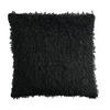 KISSENBEZUG Jona - Schwarz, Textil (45/45cm) - home&you