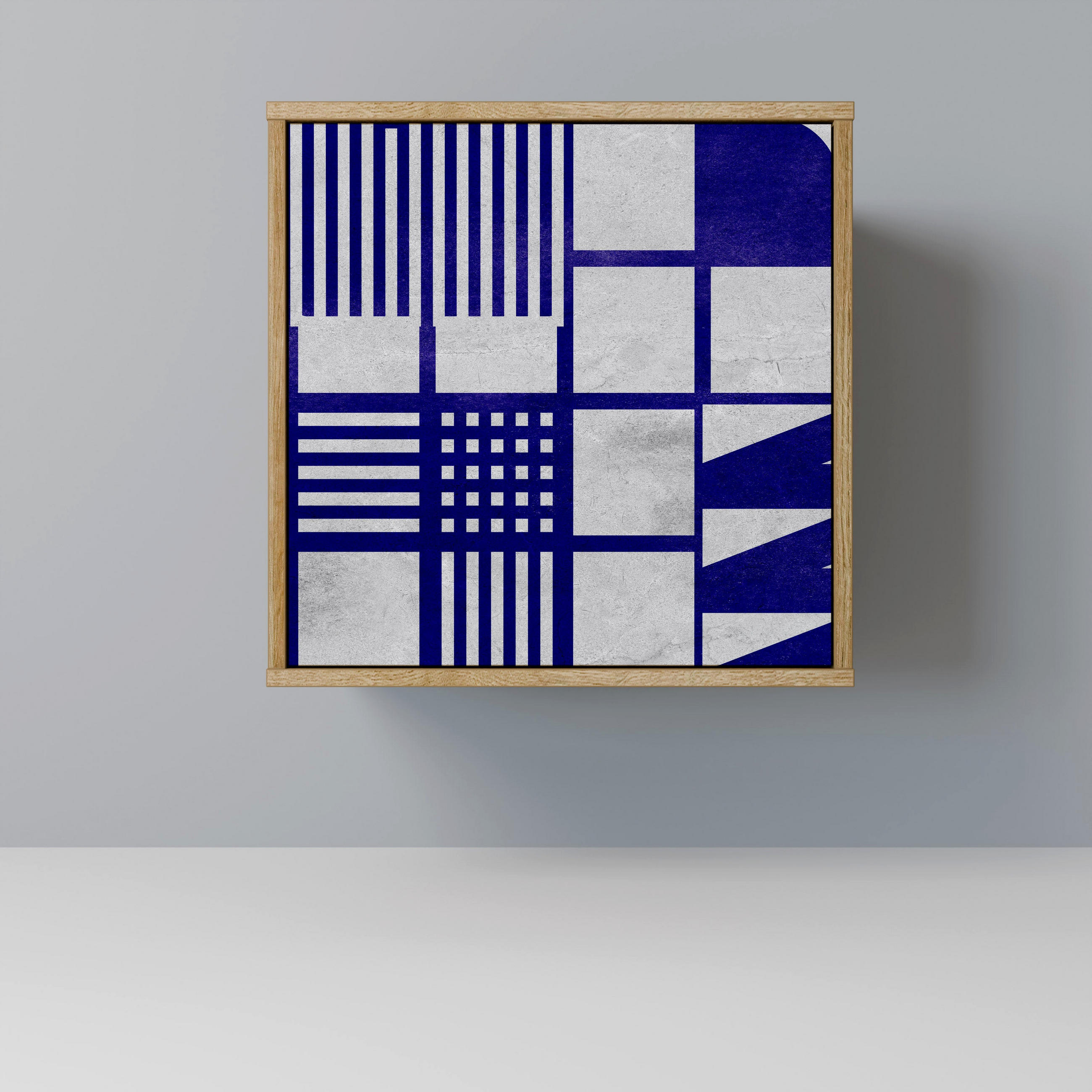 SpaceRebels Sideboard Eiche 57.5x57.5x42 cm