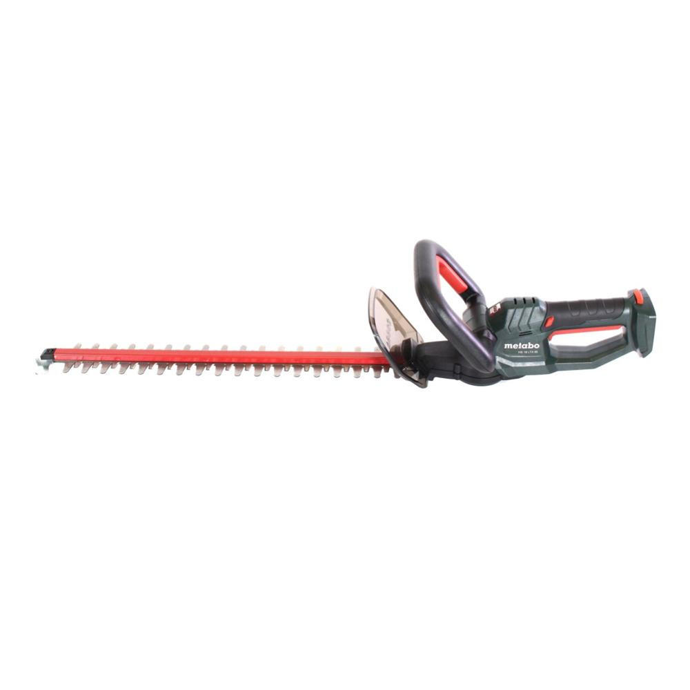 METABO HS 18 LTX 45 Akku Heckenschere 18 V 43 cm Solo ( 601717850 ) - ohne Akku, ohne Ladegerät - Multicolor, Kunststoff (198/24/74cm) - Metabo