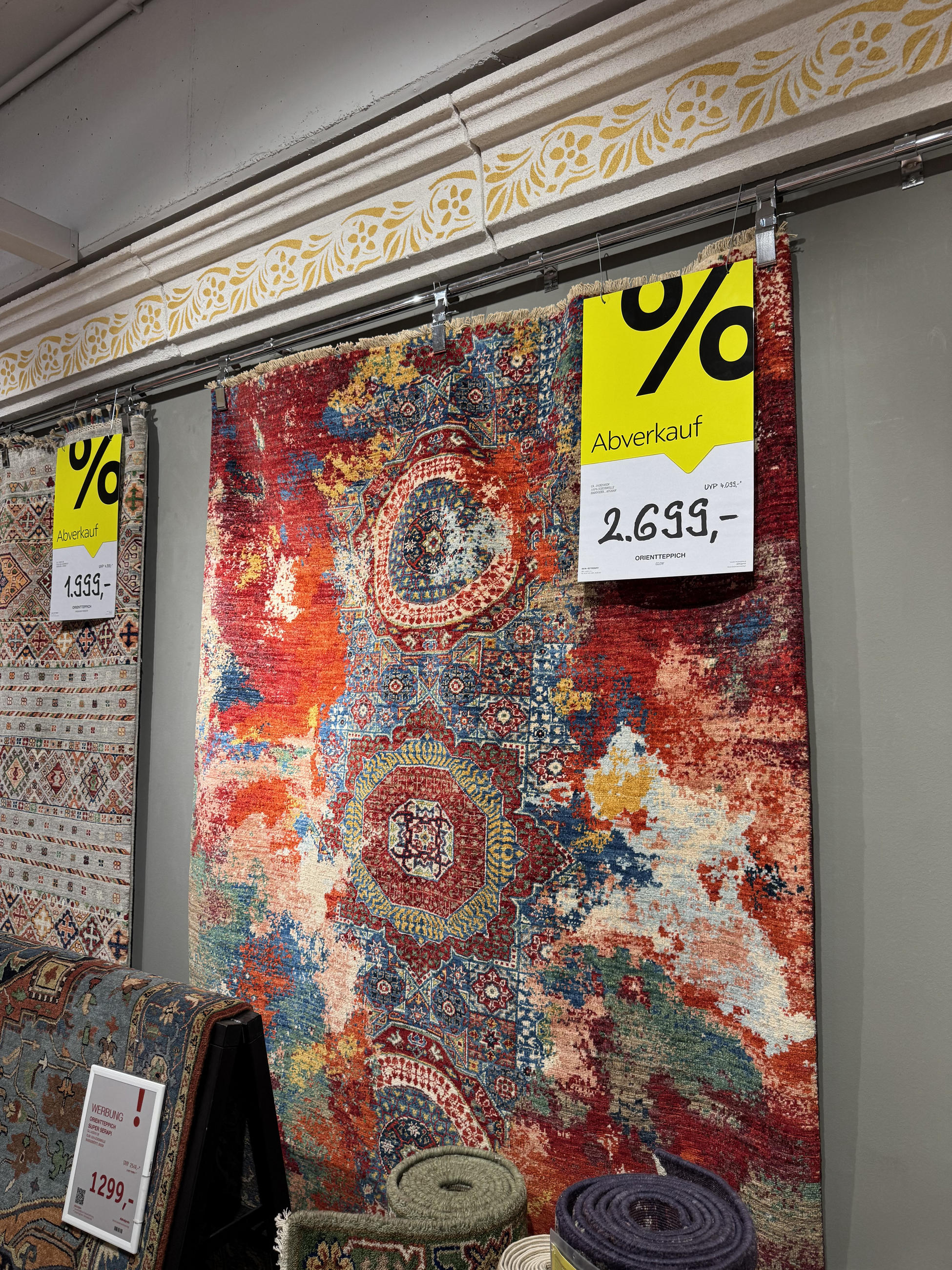 ORIENTTEPPICH ERSARI GLOW