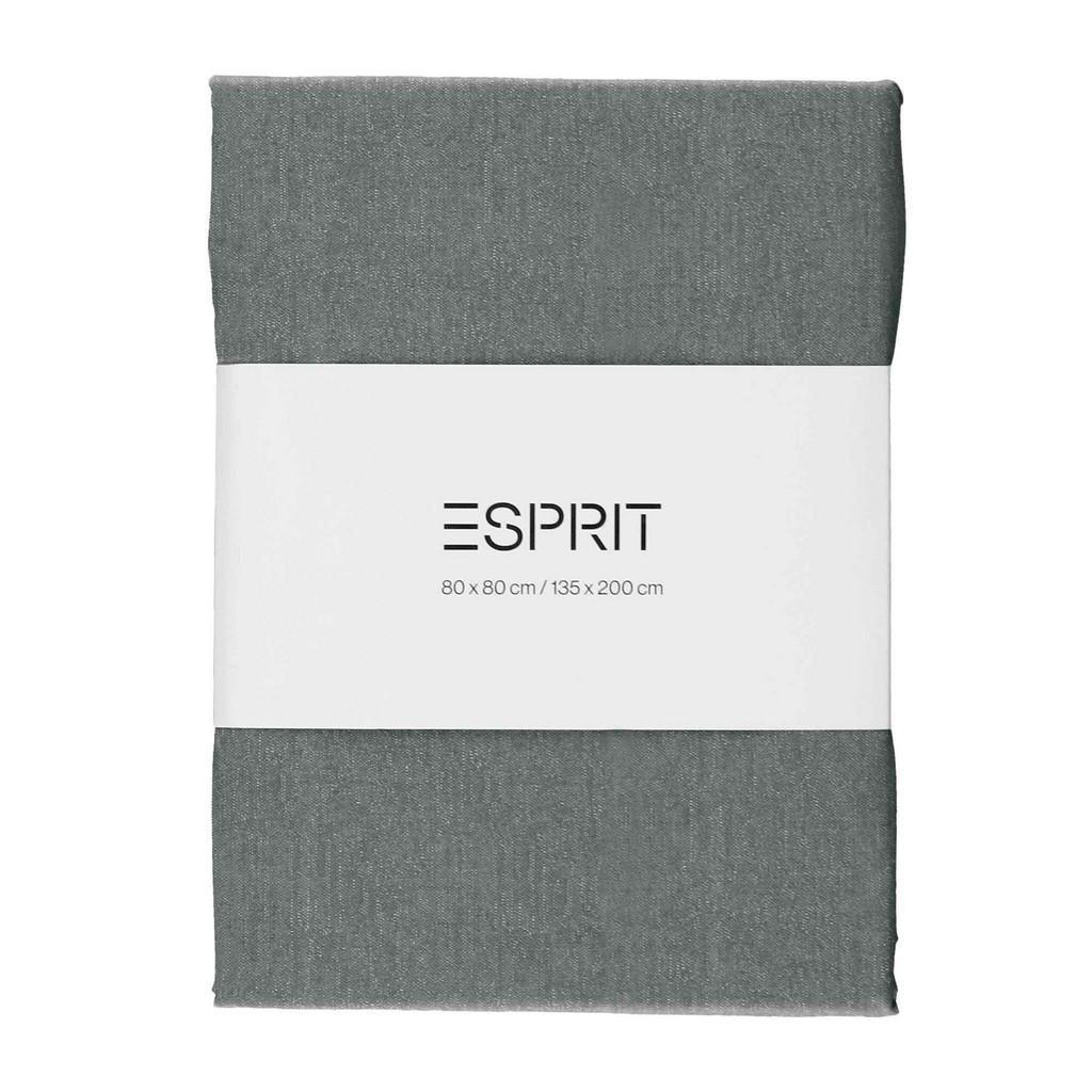 Thumbnail - Esprit Renforce, Anthrazit, Textil, 135x200 cm, Oeko-Tex® Standard 100, Schlaftextilien, Bettwäsche, Bettwäsche