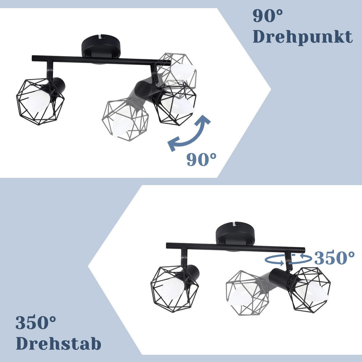 STRAHLER Featherstone 28/10/20 cm - Schwarz, Metall (28/10/20cm) - Nettlife
