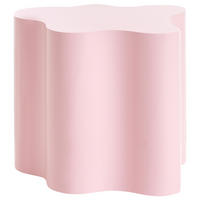 BEISTELLTISCH Rosa Sakami - Pink, Holzwerkstoff (45/40/45cm) - Beliani
